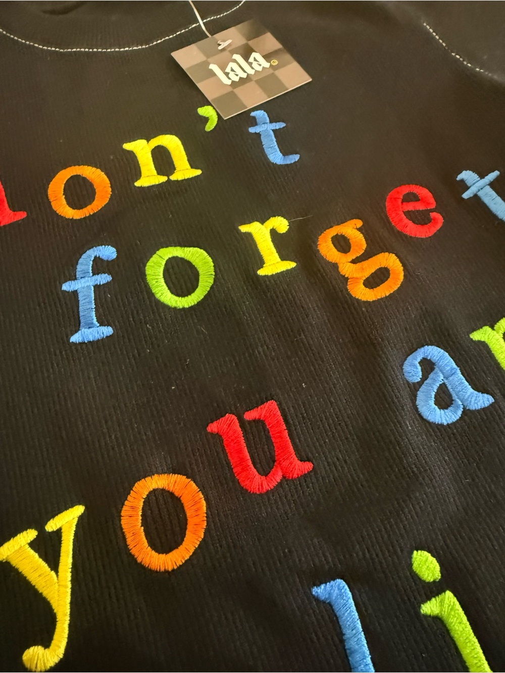 Dressed in Lala Land Tee - "don't forget you are alive" - Picture 5 of 9